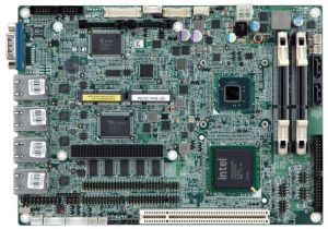 NOVA-PV-D5251-G2L2-R10 Встраиваемая процессорная плата 5.25&quot; Intel Dual Core Atom D525 1.8 ГГц, VGA, CRT/2xLVDS, 2xGb LAN, 2xSATA,1xIDE, COM, 8xUSB, CF Socket, Audio, слоты расширения 1xPCI, 2xPCIe Mini, 1xPC/104