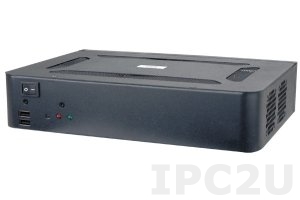 EBC-3200 Промышленный корпус для процессорных плат Mini-ITX с отсеками для 2x2.5&quot; HDD, без источника питания