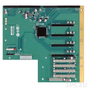 PXE-9S2 Объединительная плата PICMG 1.3 9 слотов с 1 PCIe x16 w/ x16 slots, 3 PCIe x4 w/ x16 slots, 4 PCI (Монтажные отверстия совместимы с PCI-14S)