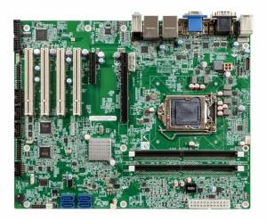 IMBA-H310 Процессорная плата ATX, H310, сокет LGA1151 для 8th/9th Gen. Core i9/i7/i5/i3/Celeron/Pentium, DDR4, VGA, DVI-D, DP, 2xGbE LAN, 6xCOM, 4xUSB 3.2, 4xUSB 2.0, 4xPCI, 1xPCIe x16, 1xPCIe x4, 4xSATA-600, DIO, Audio