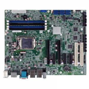 IMBA-C2460 Процессорная плата ATX, сокет LGA1151 для Intel Xeon E/Core/Pentium/Celeron, чипсет Intel C246, DDR4, VGA, HDMI, DP++, 2xGbE LAN, 4xCOM, 6xUSB 3.2, 6xUSB 2.0, DIO, 2xM.2, 2xPCI, 3xPCIe x4, 2xPCIe x8, 6xSATA, Audio