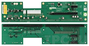 PE-6SD 2U двухсторонняя объединительная плата PICMG 1.3, 5 слотов с 1xPICMG, 1xPCI-Express x16, 3xPCI-Express x1 слотами