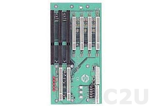 PCI-6S-RS Объединительная плата PICMG 7 слотов с 1xPICMG/2xISA/4xPCI, RoHS