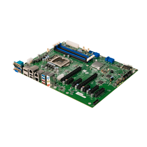 IMBA-Q471 Процессорная плата ATX с cсокетом LGA1200 для Intel 10th/11th Gen. Core i9/i7/i5/i3/Celeron/Pentium processor, DDR4, 3x2.5GbE LAN, PCIe, M.2, USB 3.2, SATA 6Gb/s, HD Audio