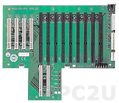 PCI-14S2-RS Объединительная плата PICMG 13 слотов с 1xPICMG/8xISA/4xPCI, RoHS
