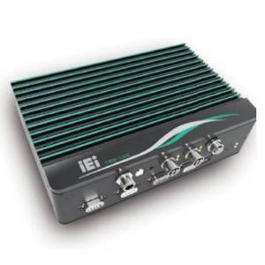 TRS-100-ULT3-B-CE/4G Безвентиляторный компьютер Intel Celeron 3855U, 4Гб DDR4 RAM, VGA, iDP, 2xGbE LAN RJ45, 2xRS-232, 2xRS-232/422/485, 4xUSB 3.0, 2xUSB 2.0, отсек 1x2.5&#039;&#039; SATA HDD, SIM, 2xMini-PCIe, M.2, CANBus, Audio, 4DI/4DO, 9...30V DC-In, -25...+60C