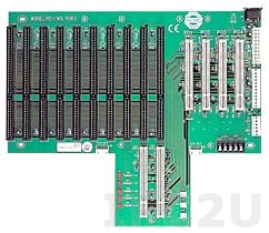 PCI-14S-RS Объединительная плата PICMG 14 слотов с 1xPICMG/9xISA/4xPCI, RoHS