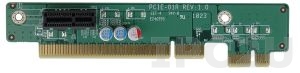 PCIER-K101L Riser плата для корпуса EBC-3200 и объединительных плат KINO-PV-D525х, PCIe x 1