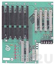 PCI-10S2-RS Объединительная плата PICMG 10 слотов с 1xPICMG/5xISA/4xPCI, RoHS