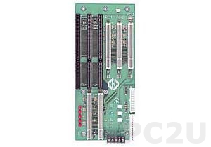 PCI-5S-RS Объединительная плата PICMG 6 слотов с 1xPICMG/2xISA/3xPCI, RoHS