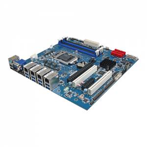 ERX-C236KP-A1R Процессорная плата Micro ATX, LGA1151 Intel Core i7/i5/i3, Intel C236, 4x288-pin DIMM DDR4-2400, VGA, 2xHDMI, 6xSATA III RAID 0/1/5/10, 13xUSB, 10xCOM, 4xGbE LAN, PCIe x16, PCIe x4, 2xPCI