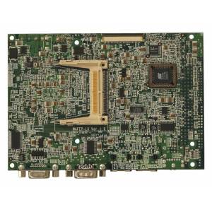 WAFER-LX-800-NS Процессорная плата формата 3.5&quot; с процессором AMD Geode LX800 500МГц, VGA/CRT/LVDS, 2xLAN, слот PC/104, CompactFlash Socket, Audio