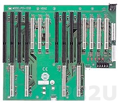PCI-13SD-RS 2-х системная объединительная плата PICMG 15 слотов с 2xPICMG/6xISA/7xPCI, RoHS