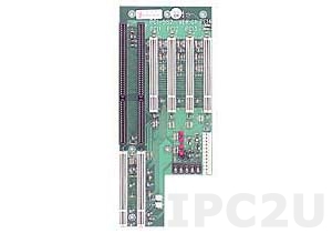 PCI-5S2-RS Объединительная плата PICMG 6 слотов с 1xPICMG/1xISA/4xPCI, RoHS