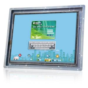 LCD-KIT-F15A/R-R10 15&quot; TFT LCD бескорпусный дисплей, 1024 x 768, 450 нит, вход VGA и DVI-D, резистивный сенсорный экран (интерфейс RS-232/USB), питание 12В DC, -20...+60C