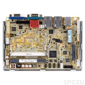 WAFER-ULT2-i1-i7 Процессорная плата формата 3.5&quot; Intel Core i7-5650U 2.2ГГц, DDR3, VGA/LVDS/iDP, 2xGbE, 4xCOM, 2xUSB2.0, 2xUSB 3.0, DIO, SATAIII, PCIe Mini, слот iRIS-1010, RoHS
