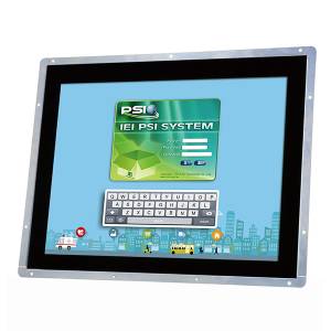 LCD-KIT-F15A/TW-R10 15&quot; TFT LCD бескорпусный дисплей, 1024 x 768, 450 нит, вход VGA и DVI-D, резистивный сенсорный экран (интерфейс RS-232/USB), питание 12В DC, -20...+60C