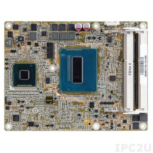 ICE-QM871-CE-R10 Процессорный модуль COM Express Basic Type 6, Intel Celeron 2002E 1.5ГГц, до 16Гб DDR3, VGA, LVDS, 3xDDI, GbE LAN, 2xCOM, 12xUSB, PCIe x16, 4xSATA 3.0, HD Audio