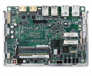 NANO-ULT3-i7 Процессорная плата EPIC SBC с Intel 14нм 6th Gen Mobile i i7-6600U до 3.4ГГц, HDMI/LVDS/iDP, 2x PCIe GbE, 4xUSB 3.0, 3xUSB 2.0 внутр., 2x PCIe Mini, SATA 6Gb/s, audio