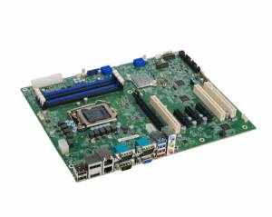 IMBA-Q470 Процессорная плата ATX с сокетом LGA1200 для Intel 10th/11th Gen. Core i9/i7/i5/i3/Celeron/Pentium processor, DDR4, 2x2.5GbE LAN, PCIe, M.2, USB 3.2, SATA 6Gb/s, HD Audio