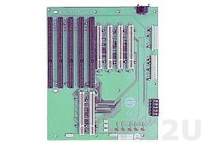 PCI-8S-RS Объединительная плата PICMG 9 слотов с 1xPICMG/4xISA/4xPCI, RoHS