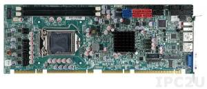 PCIE-Q670 Процессорная плата PICMG 1.3 Intel Core i7/i5/i3/Pentium/Celeron LGA1155, чипсет Intel Q67, с DDR3, VGA, 2xGB LAN, 6xSATA, 8xUSB, разъем Mini PCIe