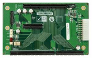 HPE2-3S1 Объединительная плата PICMG 1.3 для процессорных плат половинного размера, 1 слот PCIe x16, 1 слот PCIe x4